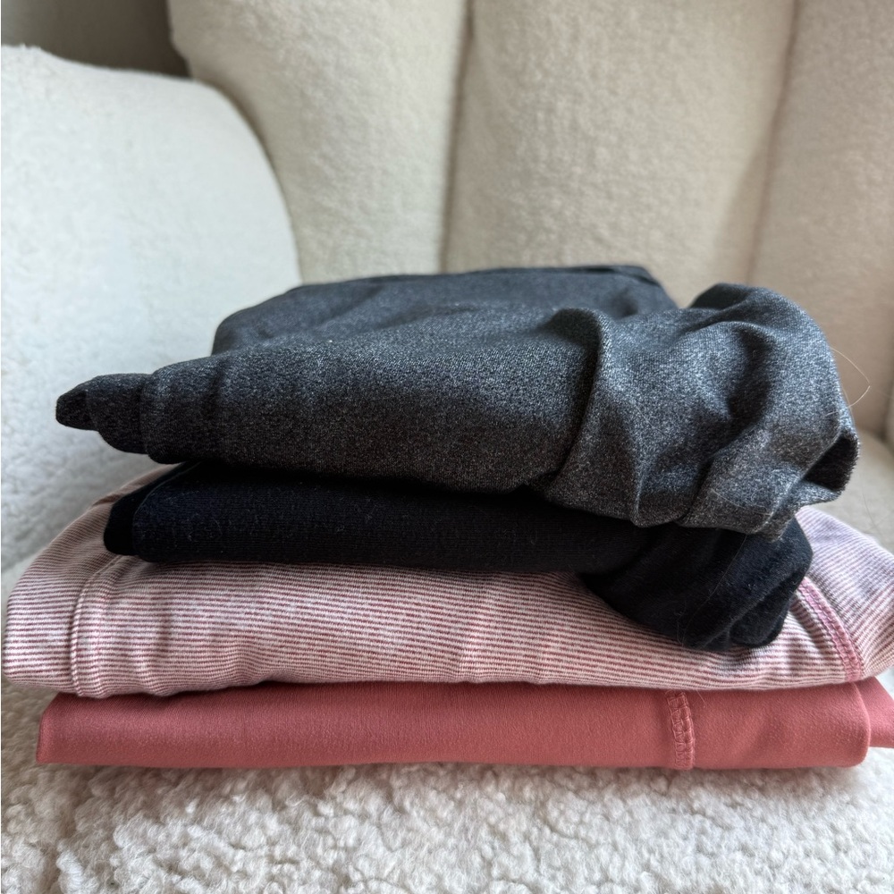 Danskin Women's Leggings - Gray, Black, Pink